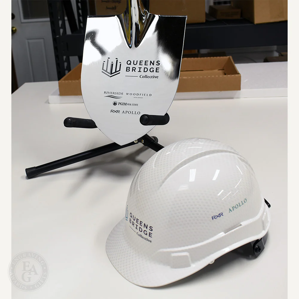 Ceremonial Hard Hat - Graphite Pattern - Image 20