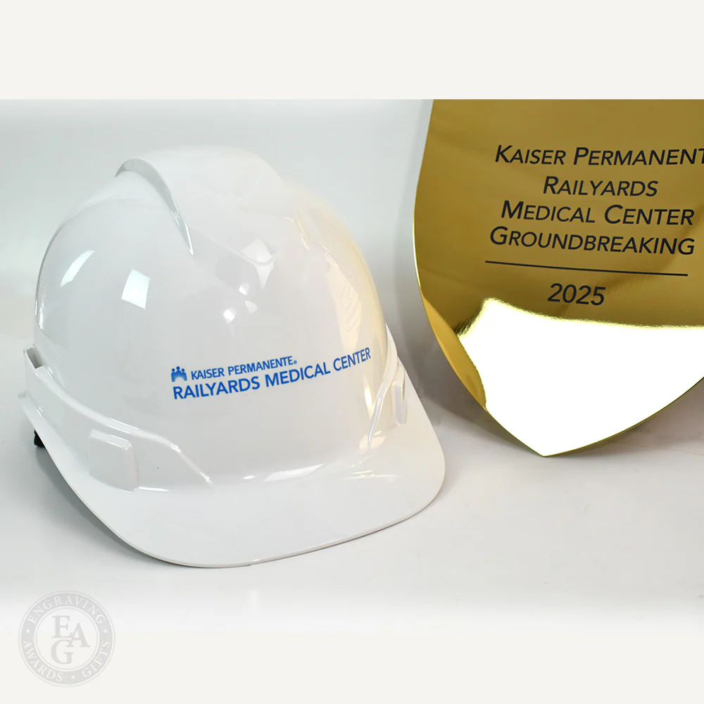 Ceremonial Hard Hat - Round Front - Assorted Colors - Image 38